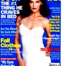 Laetita Casta COVER ONLY 1 page magazine photo clipping N3367
