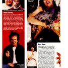 Nora Dunn Dana Carvey 1 page magazine photo clipping N3371
