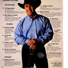 Rodney Crowell 1 page magazine photo clipping N3376