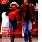 Jim Carrey Jenny McCarthy 1 page magazine photo clipping N3382