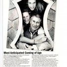 Prince William Harry 1 page magazine photo clipping N3402