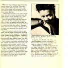 Tracy Chapman 1 page magazine photo clipping N3407