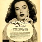 Marguerite Chapman 1 page magazine photo clipping N3408