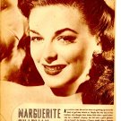 Marguerite Chapman 1 page magazine photo clipping N3409