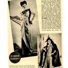 Marguerite Chapman 1 page magazine photo clipping N3410
