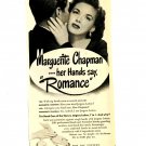Marguerite Chapman 1 page magazine photo clipping N3411