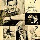 Helmut Dantine 1 page magazine photo clipping N3415