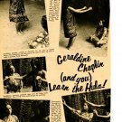 Geraldine Chaplin 1 page magazine photo clipping N3416