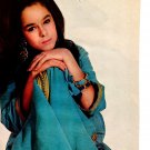 Geraldine Chaplin 1 page magazine photo clipping N3417