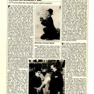 Charles Chaplin 1 page magazine photo clipping N3422