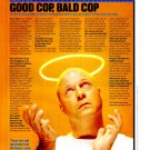 Michael Chiklis 1 page magazine photo clipping N3434