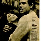 Warren Beatty Leslie Caron 1 page magazine photo clipping N3438