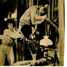 Warren Beatty Leslie Caron 1 page magazine photo clipping N3439