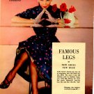 Leslie Caron 1 page magazine photo clipping N3440