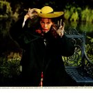 Leslie Caron 1 page magazine photo clipping N3441