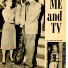 Barry Nelson Joan Caulfield 1 page magazine photo clipping N3452