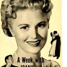 Joan Caulfield 1 page magazine photo clipping N3453