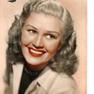 Joan Caulfield 1 page magazine photo clipping N3454