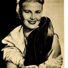 Joan Caulfield 1 page magazine photo clipping N3455