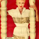 Joan Caulfield 1 page magazine photo clipping N3459
