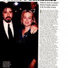 Al Pacineo Beverly d'Angelo 1 page magazine photo clipping N3466
