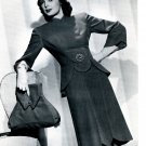 Nancy Colman 1 page magazine photo clipping N3472