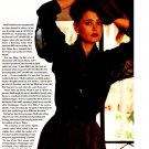 Shell Danielson 1 page magazine photo clipping N3493