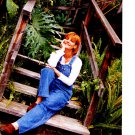 Ellen Dolan 1 page magazine photo clipping N3494