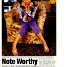 Illeana Douglas 1 page magazine photo clipping N3497
