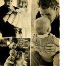 Ryan O'Neal 1 page magazine photo clipping N3508