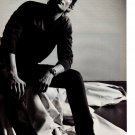 Orlando Bloom 1 page magazine photo clipping N3515