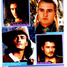 Orlando Bloom 1 page magazine photo clipping N3518