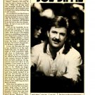 Joe Diffee 1 page magazine photo clipping N3534