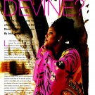Loretta Devine 2 page magazine photo clipping N3536