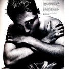Oscar de la Hoya 1 page magazine photo clipping N3557