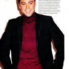 Oscar de la Hoya 1 page magazine photo clipping N3558