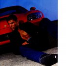 Oscar de la Hoya 1 page magazine photo clipping N3559