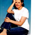 Geena Davis 1 page magazine photo clipping N3568