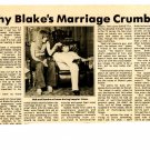 Robert Blake 1 page magazine photo clipping N3570