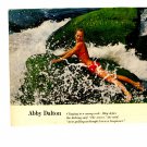 Abby Dalton 1 page magazine photo clipping N3578