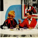 Joey Bishop Abby Dalton 1 page magazine photo clipping N3579
