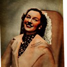 Rosalind Russell 1 page magazine photo clipping N3583