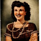 Deanna Durbin 1 page magazine photo clipping N3585