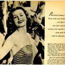 Arlene Dahl 1 page magazine photo clipping N3587