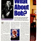 Bob Crane 1 page magazine photo clipping N3590