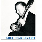 Abel Carlevaro 1 page magazine photo clipping N3598