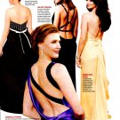 Geena Davis Brenda Strong 1 page magazine photo clipping N3602