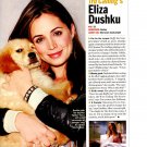 Eliza Dushku 1 page magazine photo clipping N3607