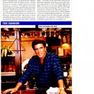 Ted Danson 1 page magazine photo clipping N3609
