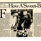 Ted Danson 1 page magazine photo clipping N3610